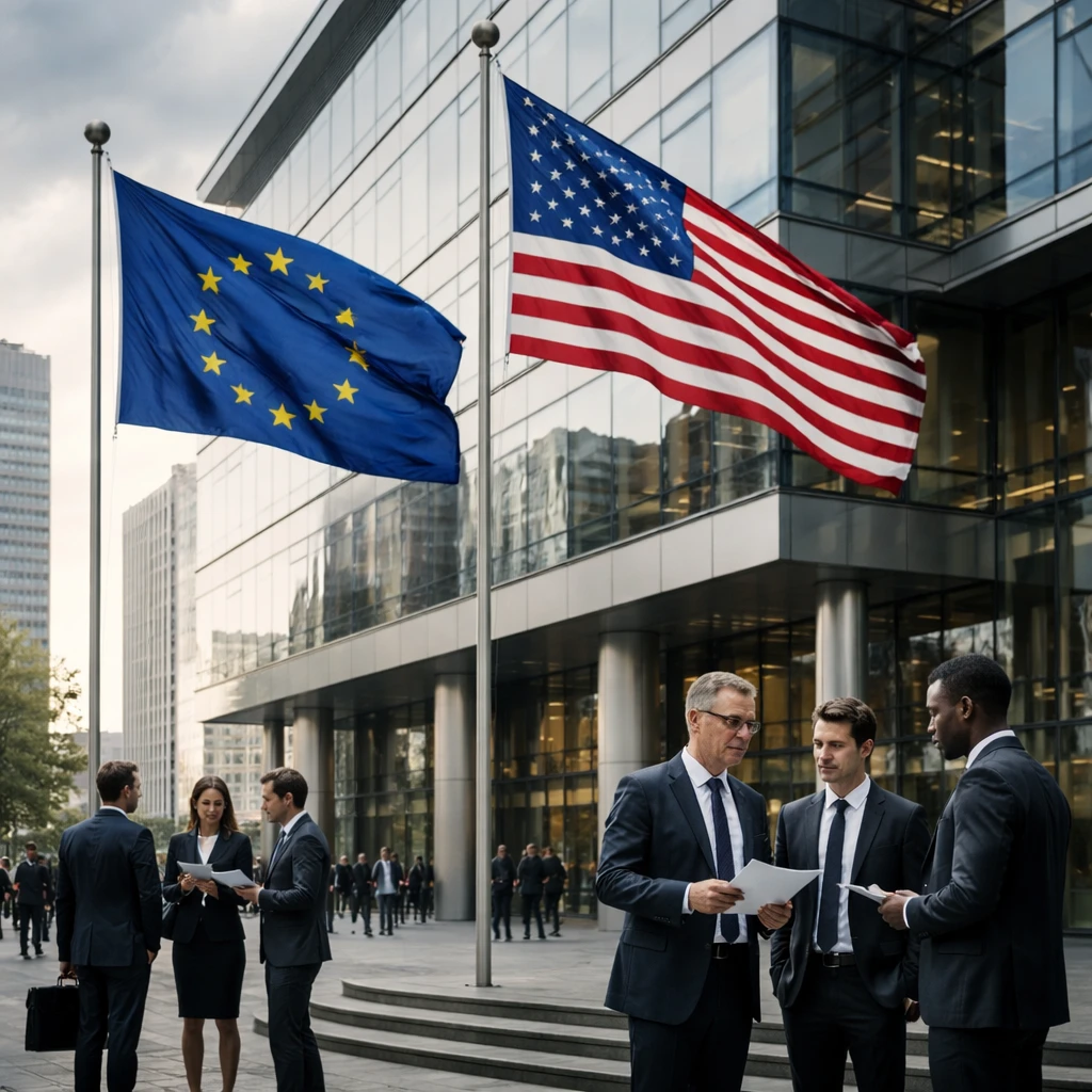 U.S. Trade Representative Says EU Fine on Google Heightens Trade Uncertainty