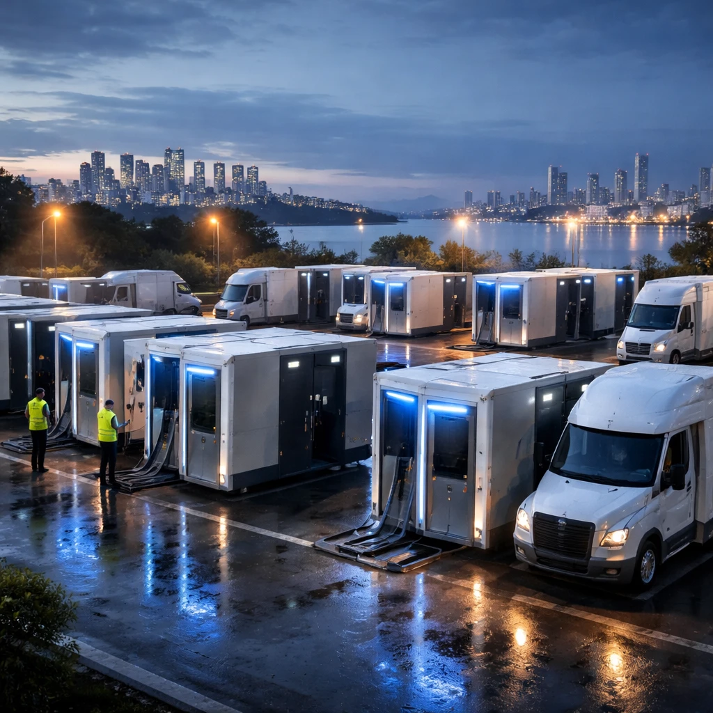 Xos Secures $3M Order for 12 Mobile Charging Hubs, Stock Pops 30% After Hours