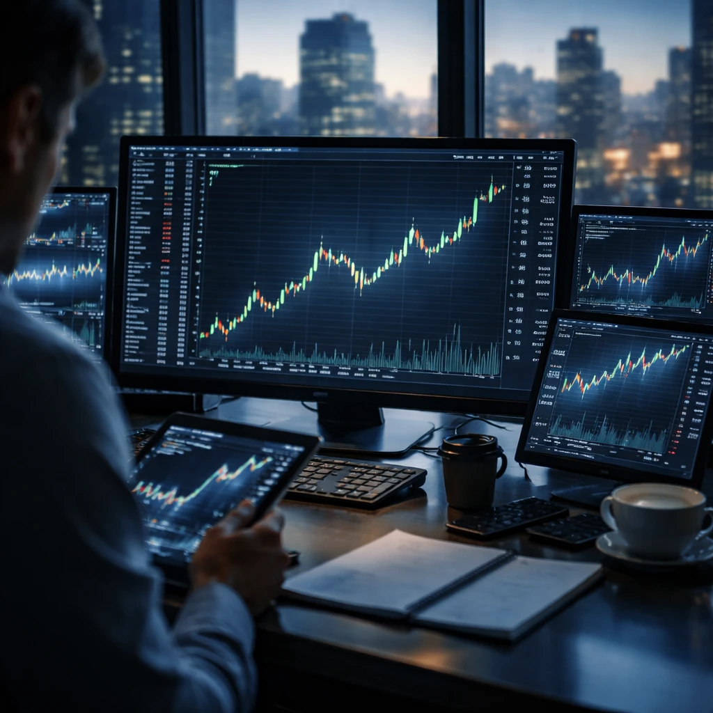 Bitcoin edges higher after weekend sell-off but remains below $80,000 amid Fed uncertainty