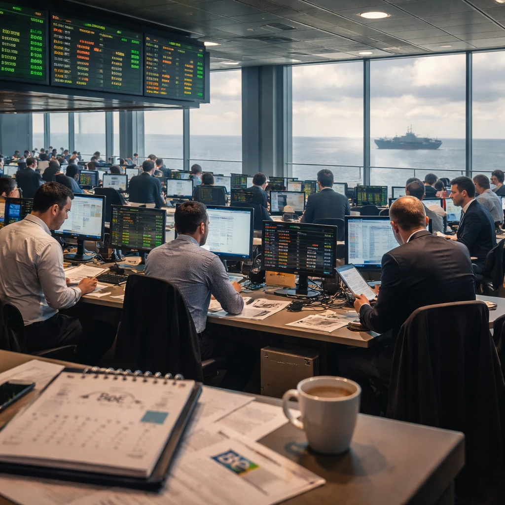 UK Stocks Advance as Middle East Strains Continue; Market Eyes Bank of England Decision