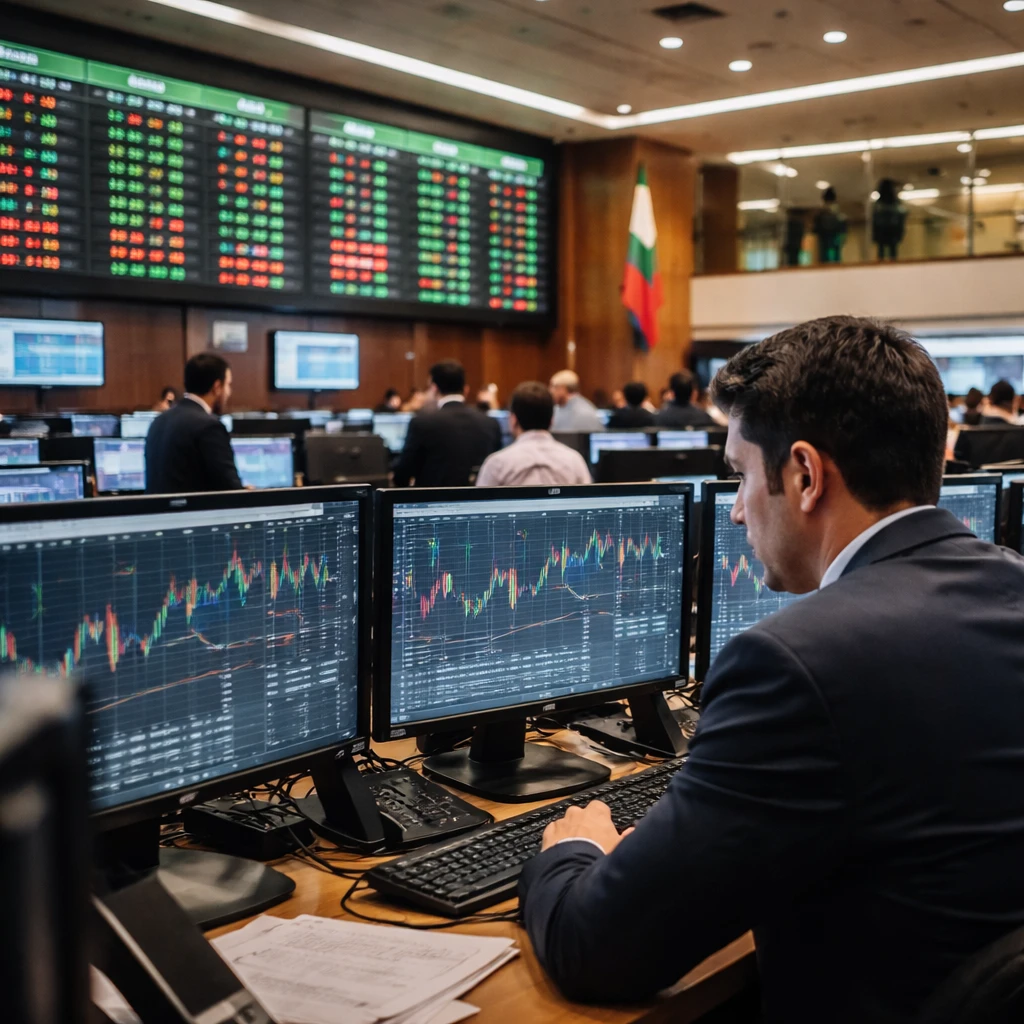 Colombian Equities Close Slightly Higher as Industrials, Services and Agriculture Lead Gains
