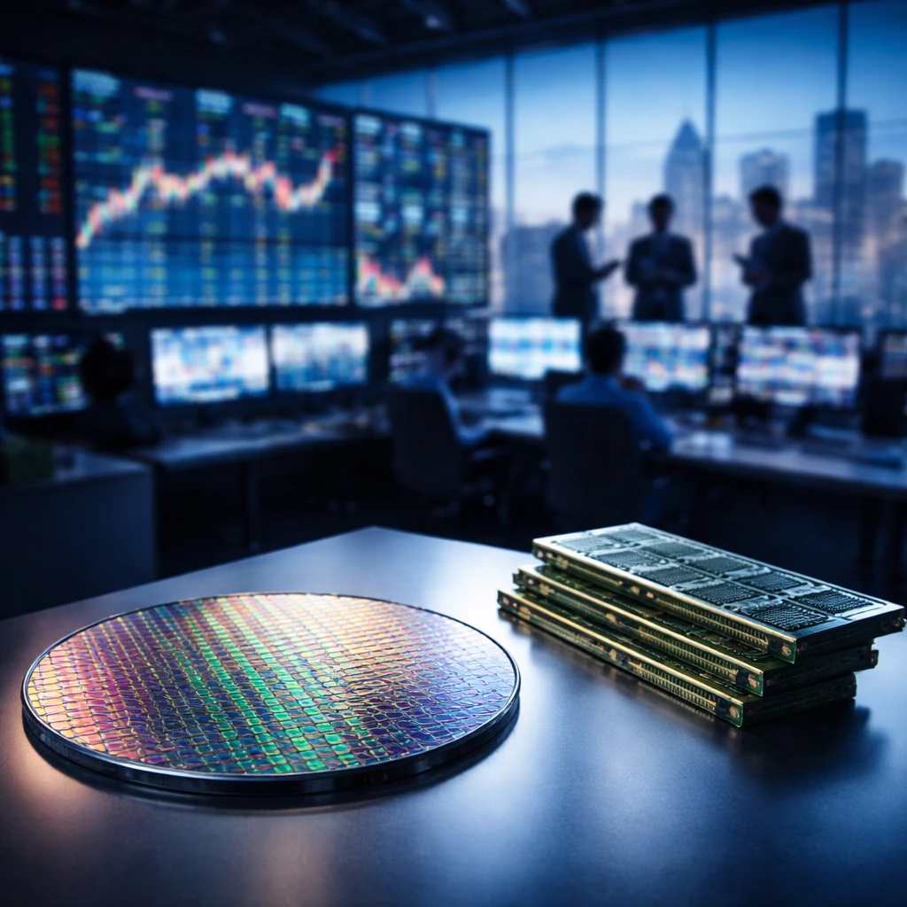 Mega-cap tech, semiconductors and memory likely to keep driving market gains, Wolfe says