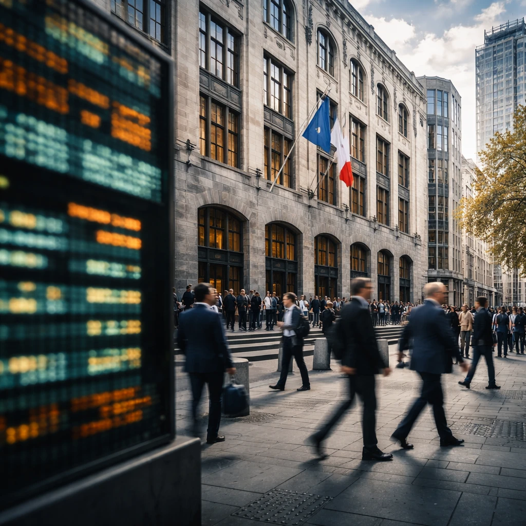 Amsterdam Stocks Fall as Industrials, Healthcare and Materials Drag AEX Down 1.06%