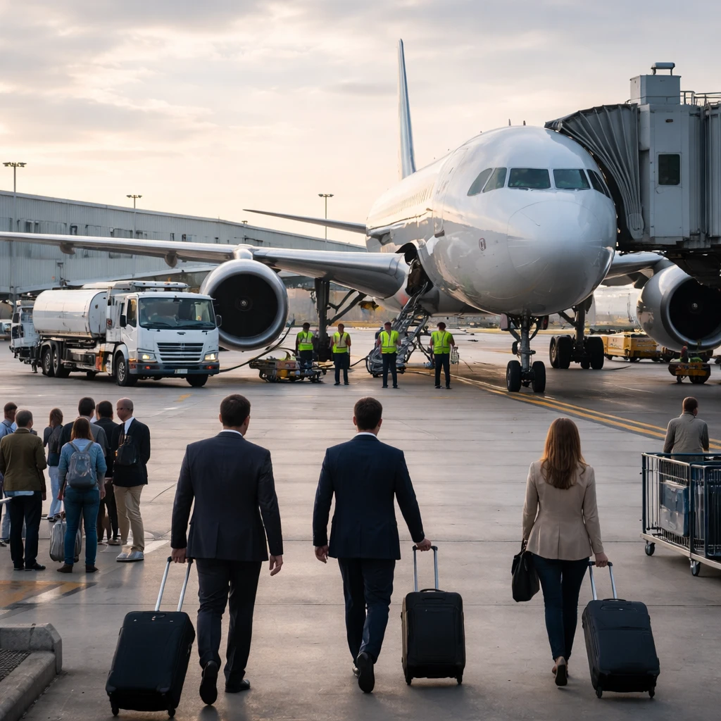 American Airlines Holds Full-Year Profit Guidance as Fuel Costs Rise