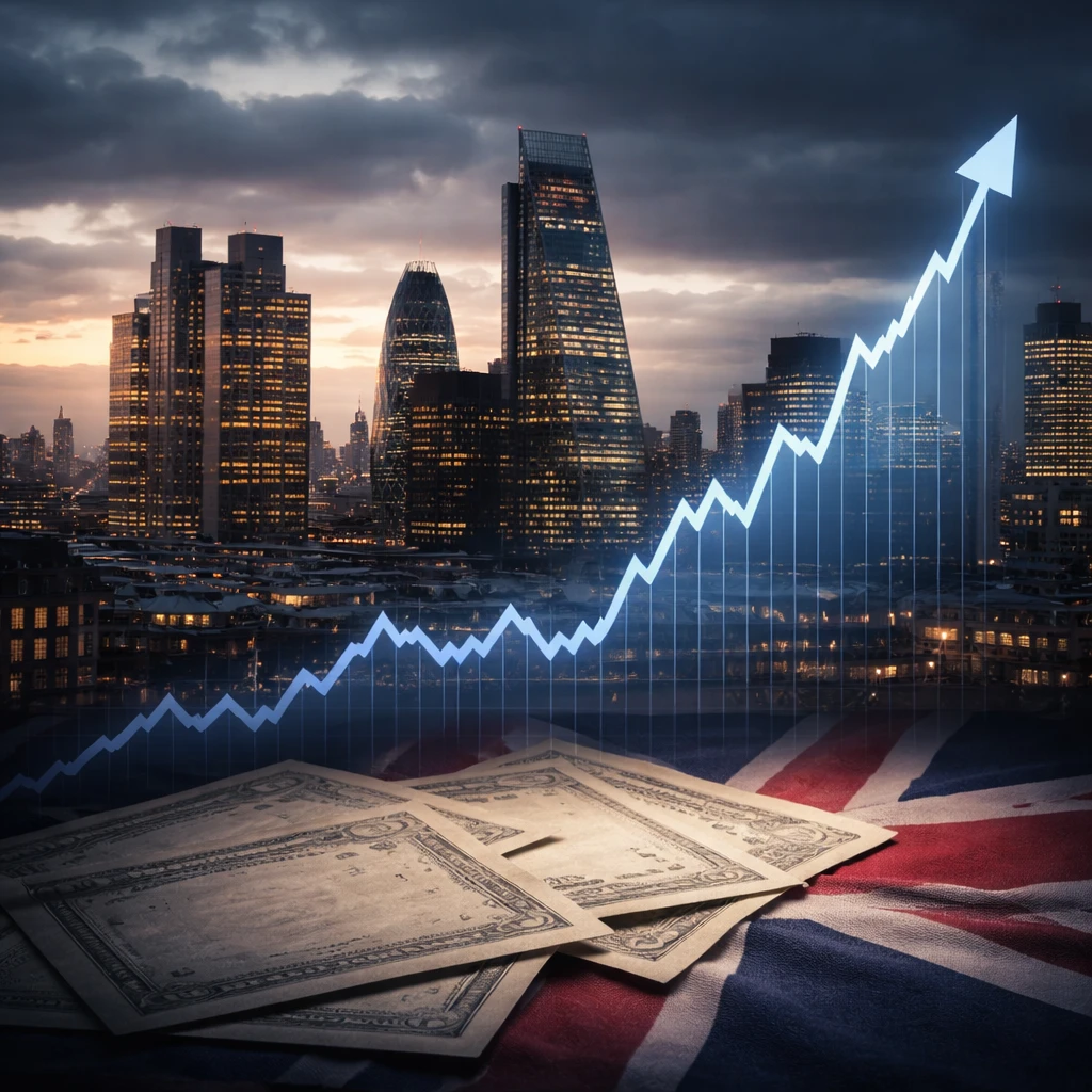 UBS: Inflation Shocks Drive Term Premium and Force Gilt Curve to Bear-Steepen