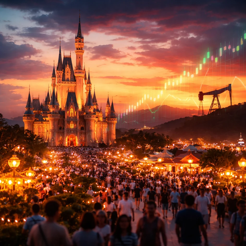 Buy Disney on Oversold Dip: Valuation Cheap, Parks Resilient, Catalyst-Driven Re-rate