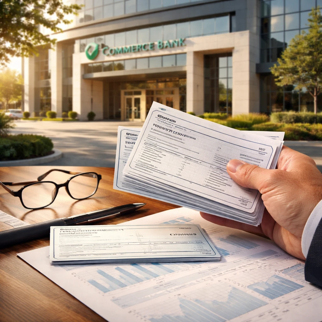 Commerce Bancshares Executive Vice President Sells $410,785 in Stock; Company Posts Quarter of Record Revenue