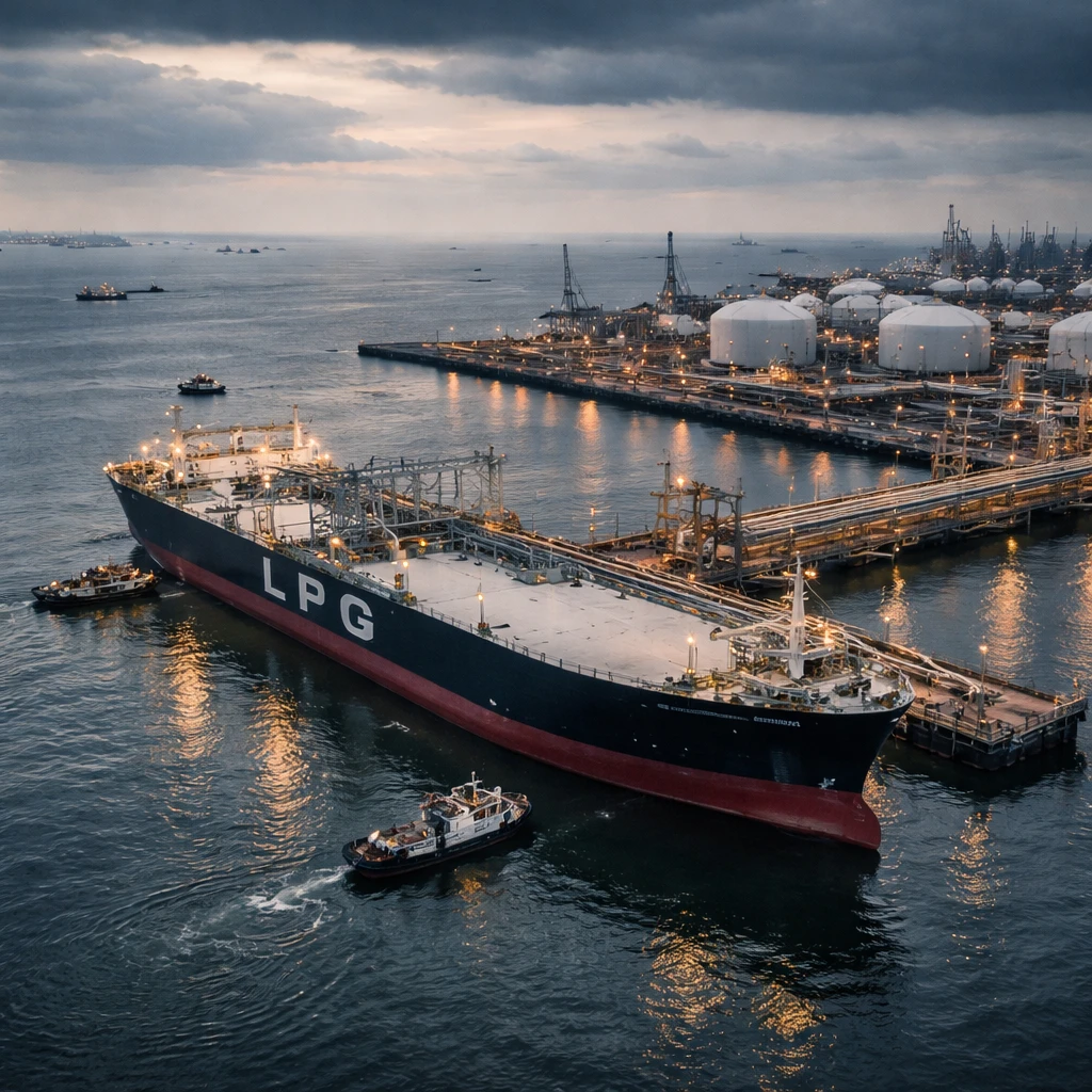 BW LPG Shares Drop After Weak Q2 Results and Trade-Flow Disruption
