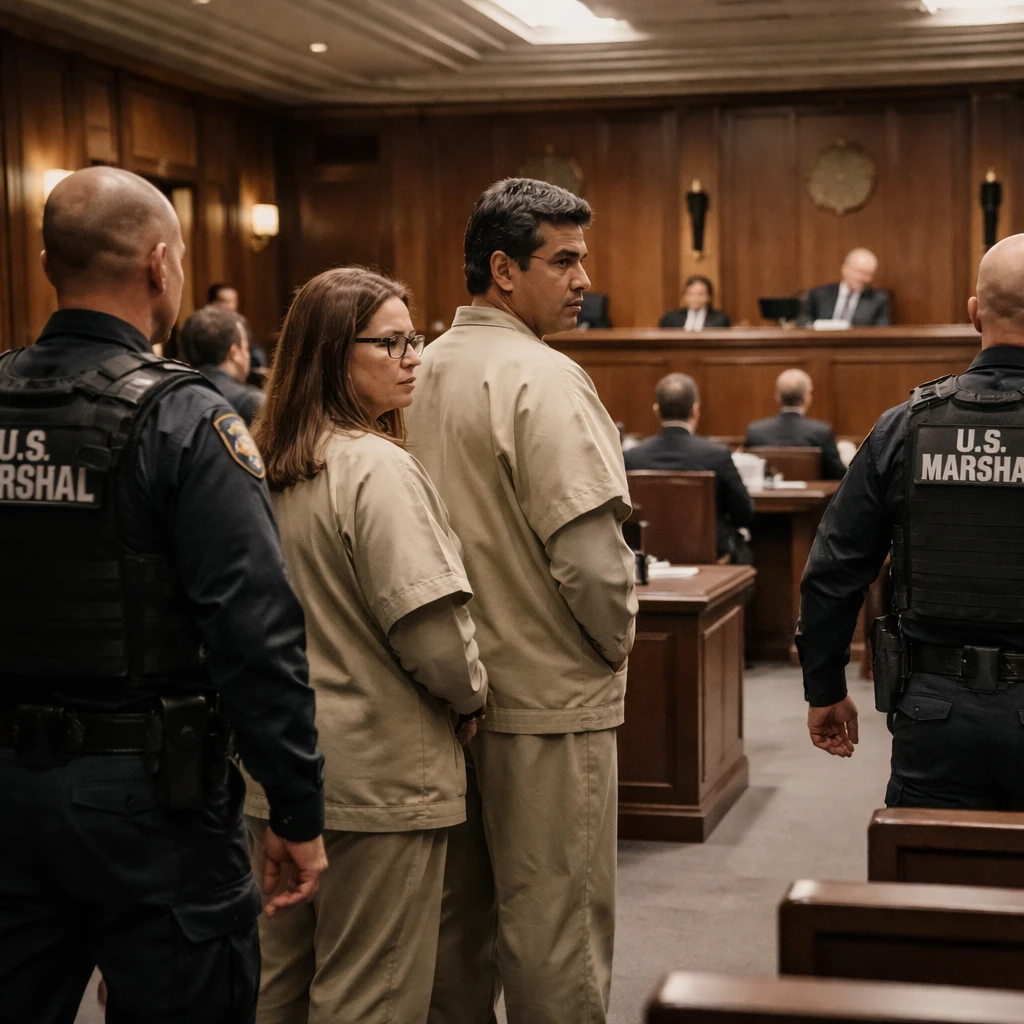 U.S. Court Sets June 2027 Trial for Ousted Venezuelan Leader on Drug Charges