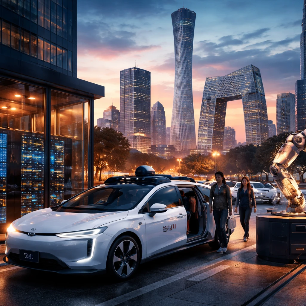 Baidu: Undervalued Pivot Into AI Infrastructure, Robotaxis and Robotics — Buy the Rebound