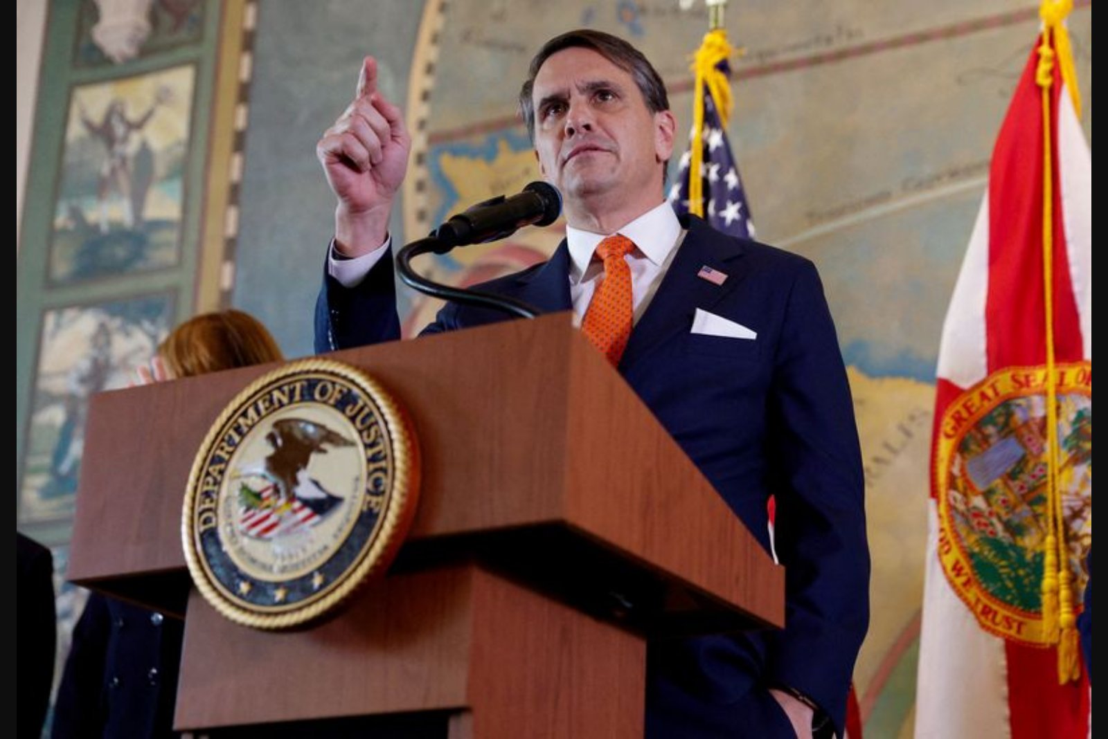 Justice Department Swears In Record Class of Immigration Judges as Backlog Reduction Tops Agenda