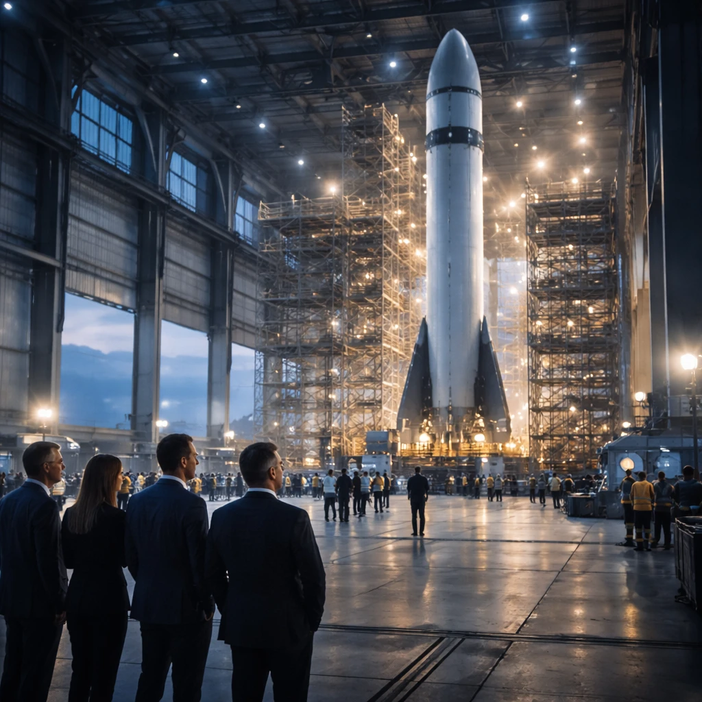 Blue Origin Seeks $10 Billion in First Outside Financing at $130 Billion Valuation