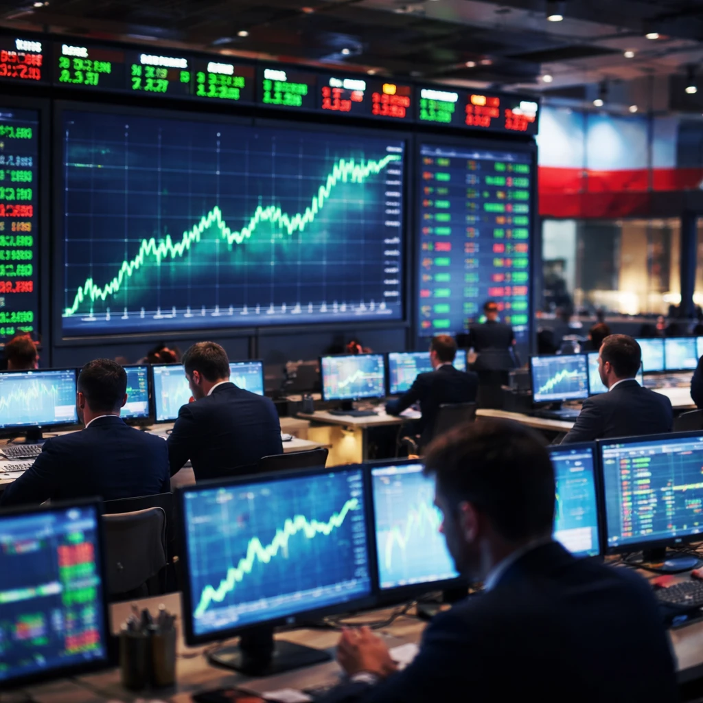 Warsaw stocks finish higher as banking, tech and construction lift WIG30