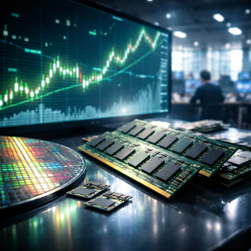 Samsung and SK Hynix Hit Record Highs After Nvidia Delivers Strong Quarter