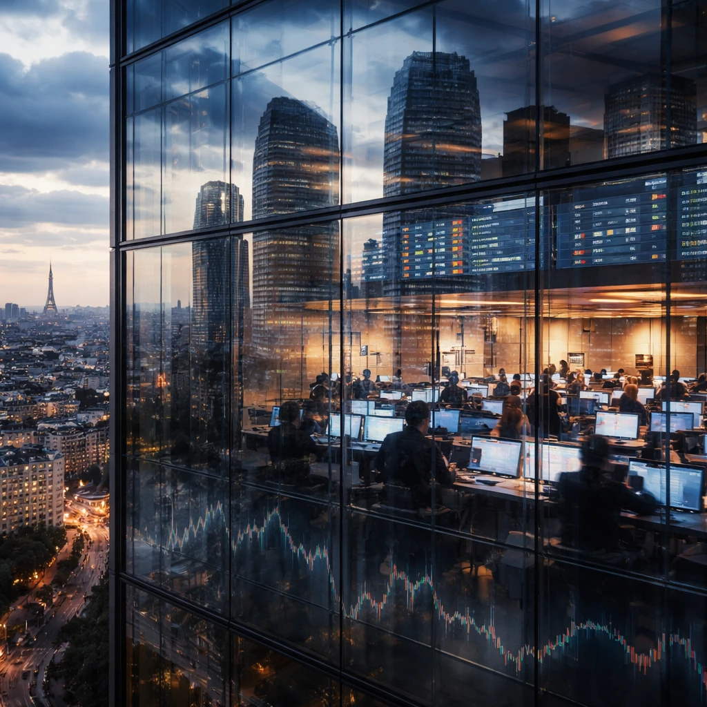 Paris Stocks Slip as Consumer Services, Healthcare, and Consumer Goods Weigh on Indexes