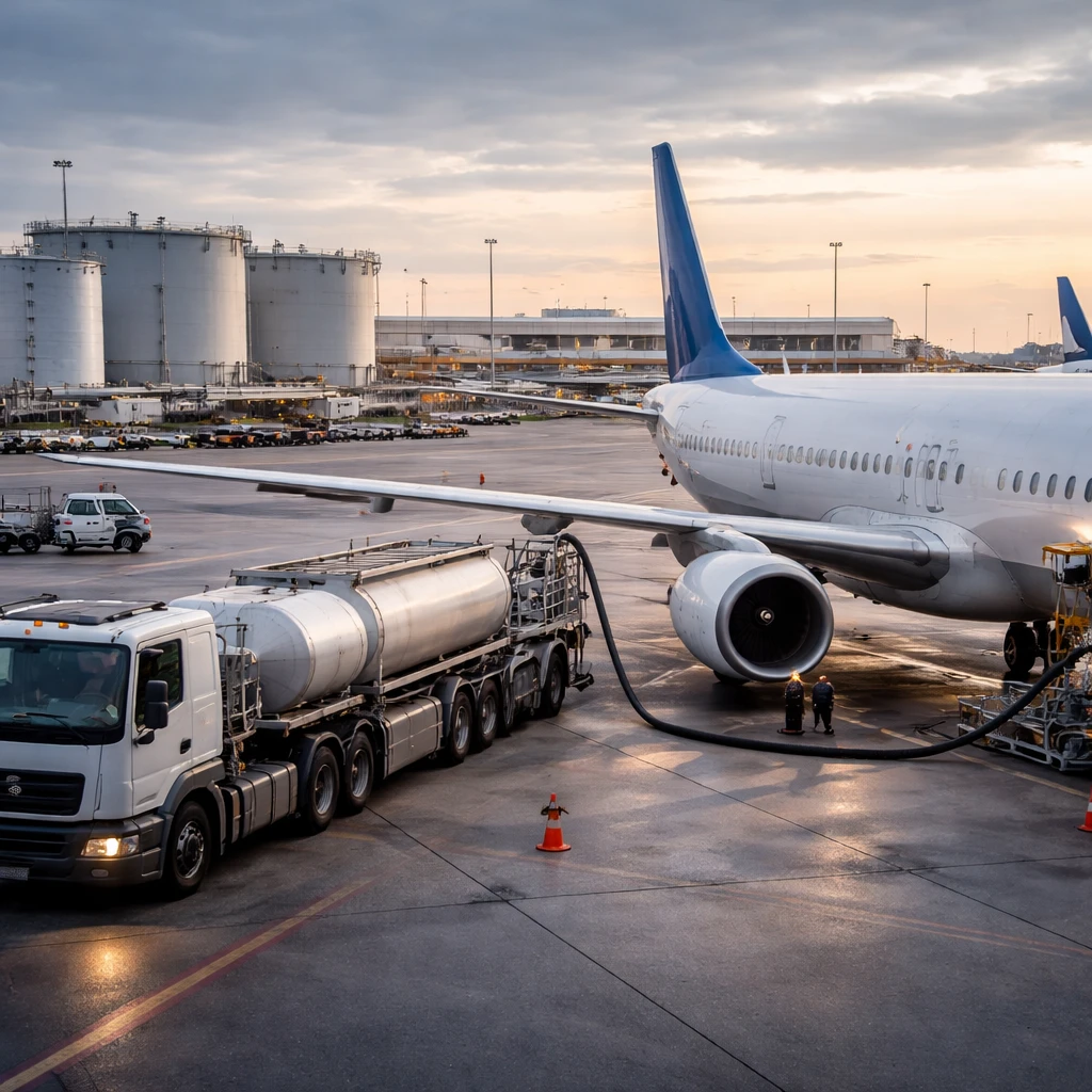 JPMorgan Lowers European Airline Earnings as Jet Fuel Surges; Flags National Carriers Over Budget Rivals