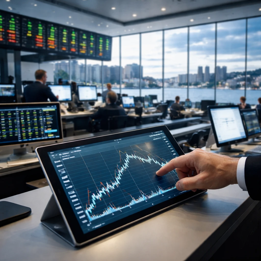 Oslo benchmark edges up as healthcare, pharma and utilities support market