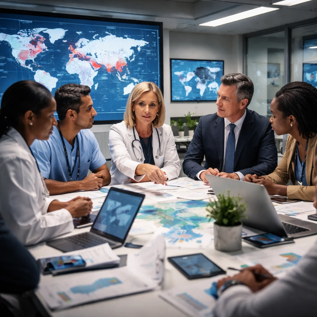 California Becomes First US State to Join WHO’s Global Outbreak Network Post Federal Withdrawal