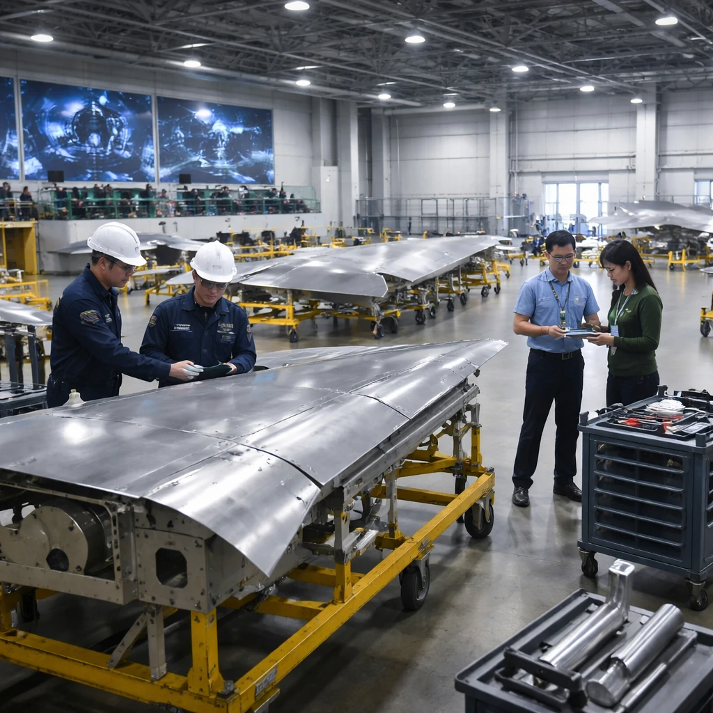 Northrop Grumman Secures $68 Million in DoD Awards for JTAGS Sustainment and Wing Extensions