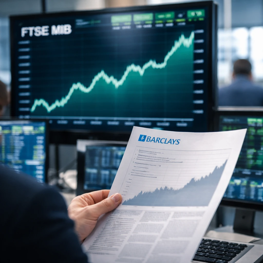 Barclays Upgrade and Market Bounce Lift Poste Italiane Shares