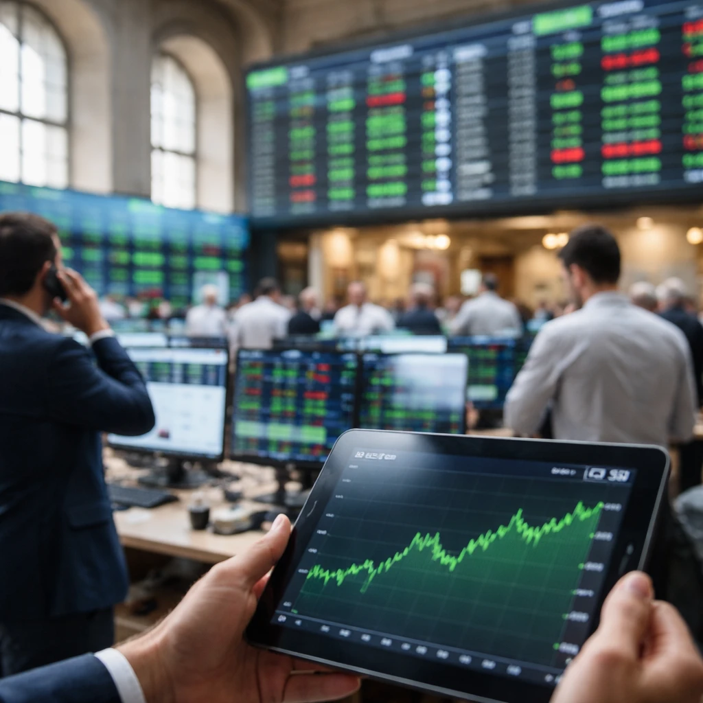 Lisbon stocks eke out modest gains as consumer services and telecoms lead