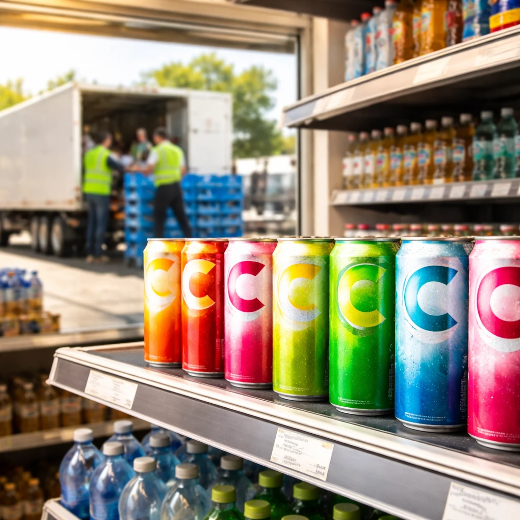 Celsius (CELH): Buy the Pepsi Distribution Bounce — Defined Swing Trade