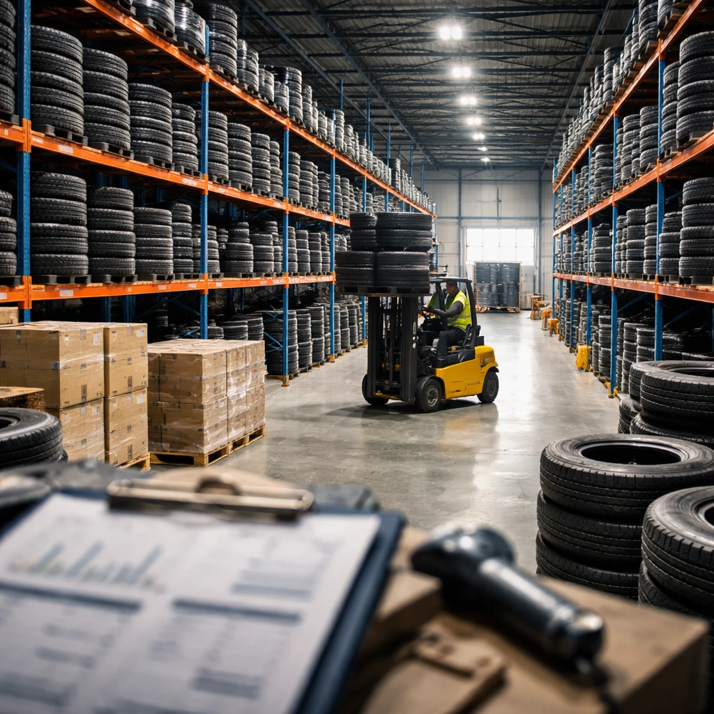 U.S. Replacement Light-Vehicle Tire Shipments Rise 3.8% in June, USTMA Data Shows
