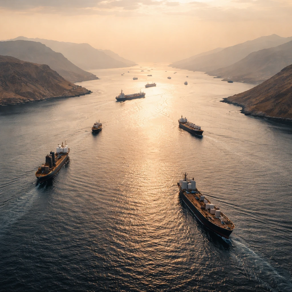 Iran and Oman Draft Plan to Monitor Traffic Through the Strait of Hormuz