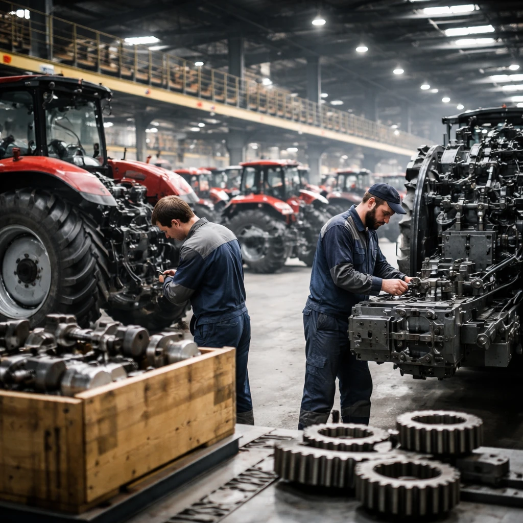 RBC downgrade clouds Bucher outlook as farm spending softens