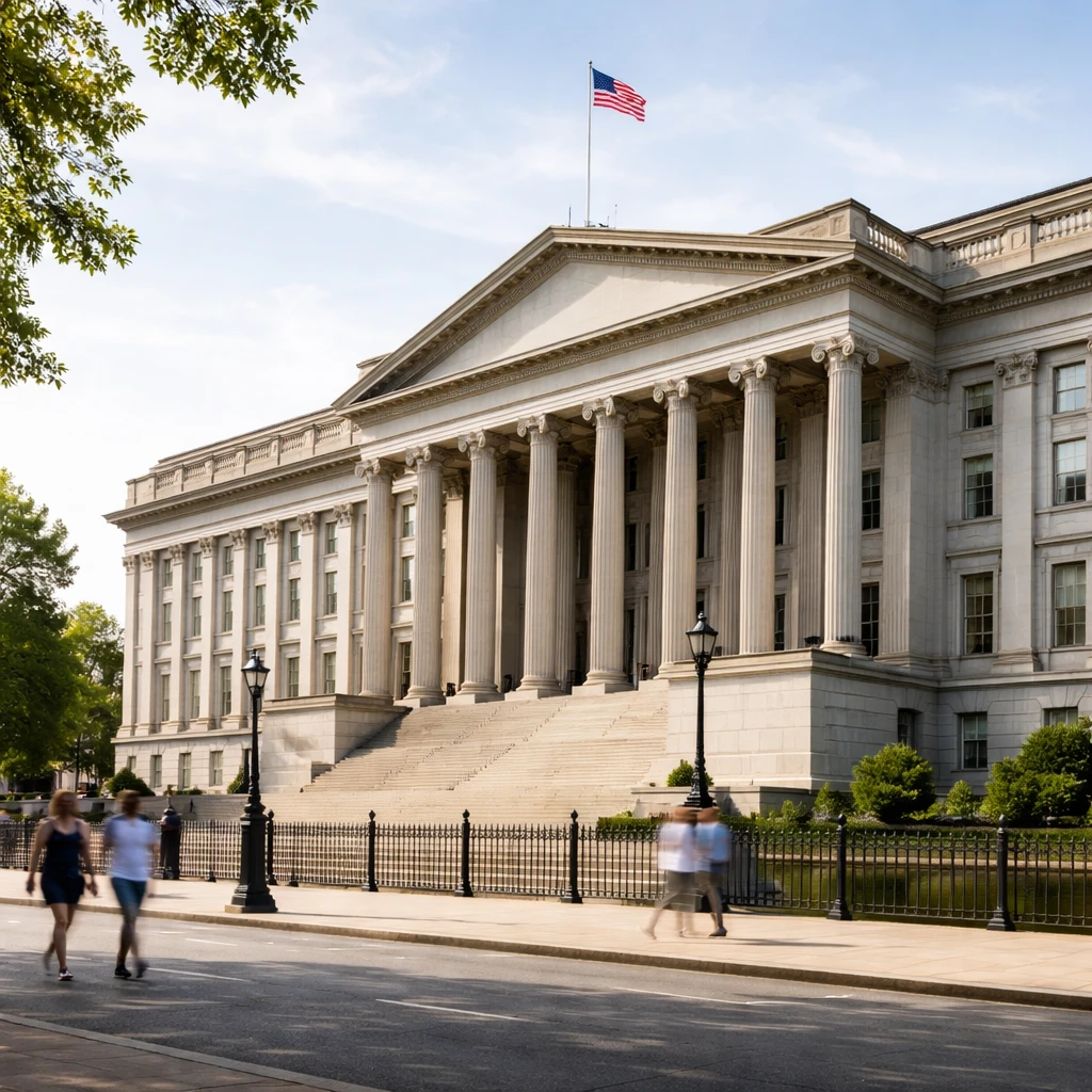 Goldman Sachs Sees U.S. Treasury Raising Near-Term Borrowing Estimates, Flags Refundings to Watch