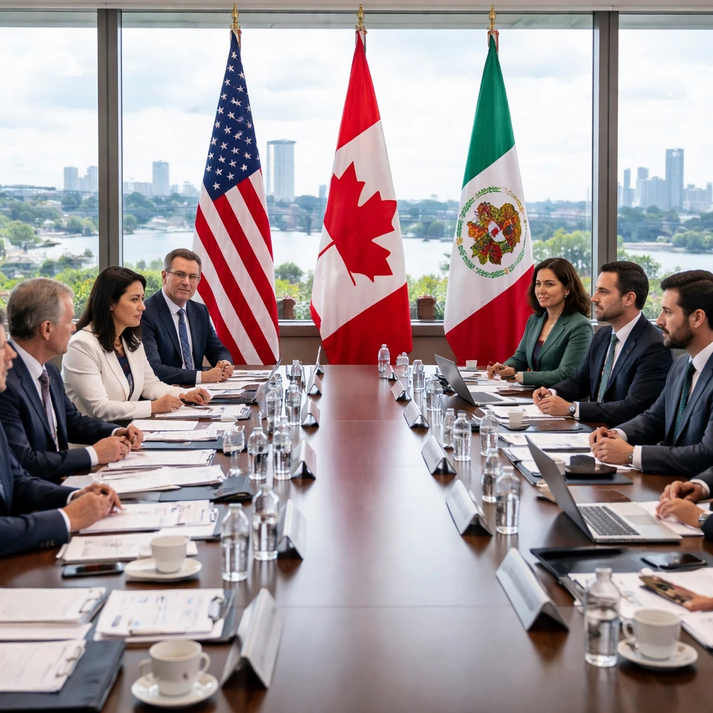U.S., Canada and Mexico Prepare for USMCA Review as Washington Lists Longstanding Trade Grievances