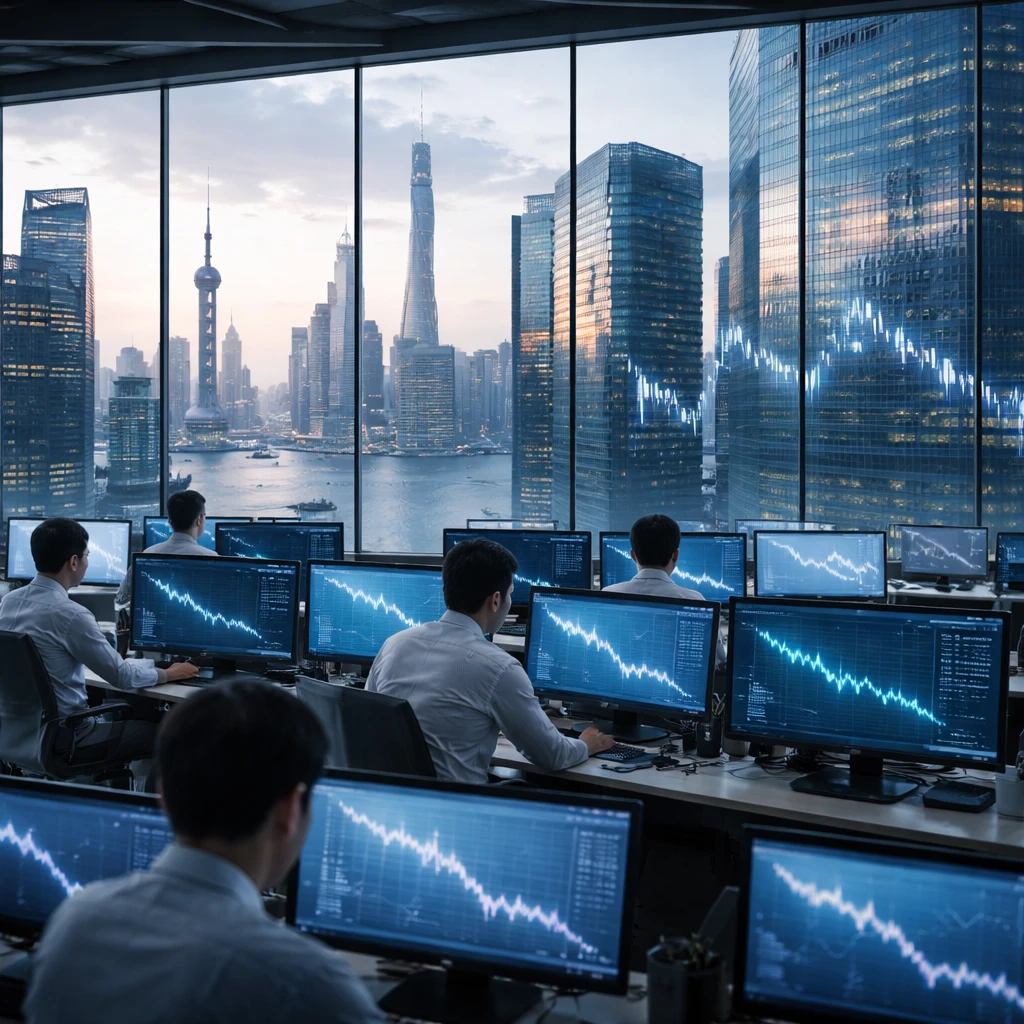 Asia Markets Pull Back as Tech Stocks Cool Off After Mixed U.S. Results and Fed Pause