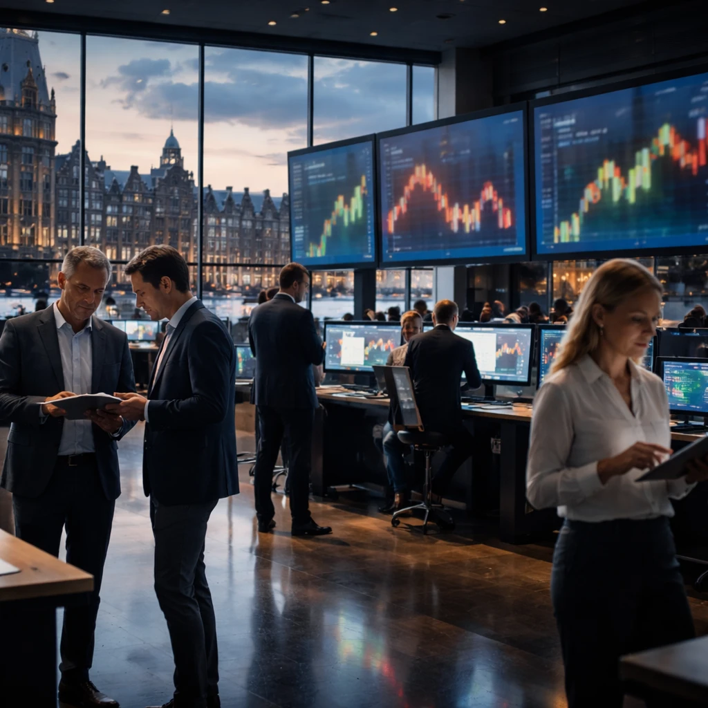 Amsterdam close: AEX slips 0.49% as select heavyweight stocks diverge