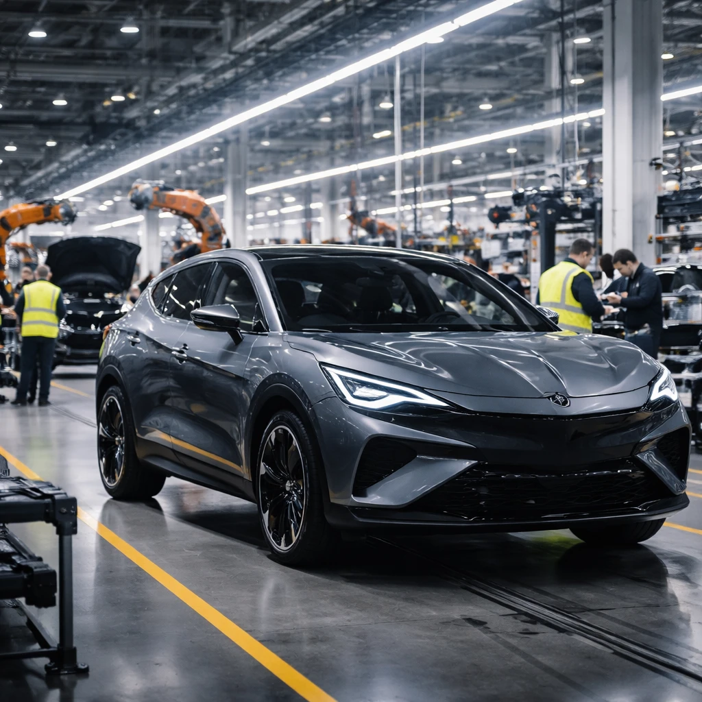 Volkswagen Considers Moving Cupra Tavascan Production from China to Europe