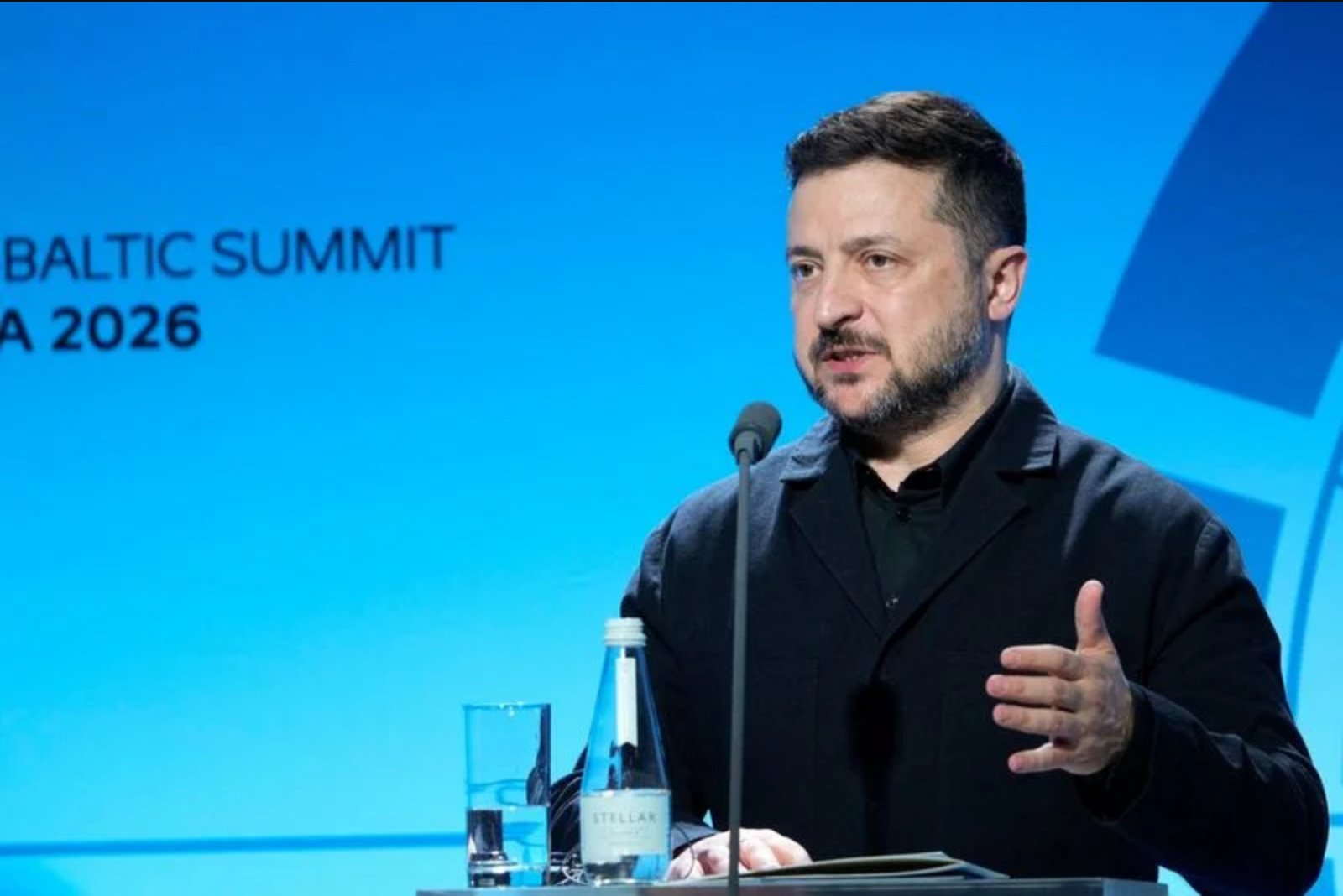 Ukraine and Latvia Seal Drone Cooperation as Kremlin Says Europe Not Ready to Mediate