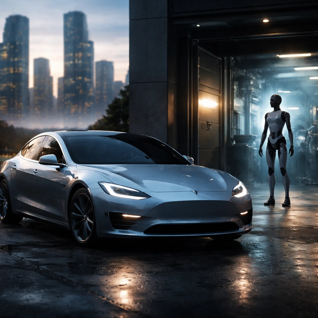 Tesla’s Sky-High Multiple Confronts Slowing Automotive Fundamentals