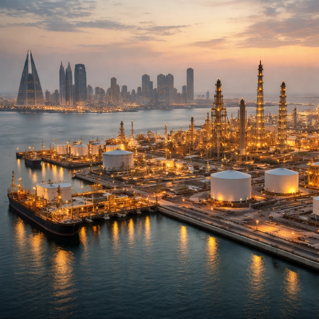 Fitch Lowers Bahrain's Long-Term Foreign-Currency Rating to B Amid Rising Debt Burden