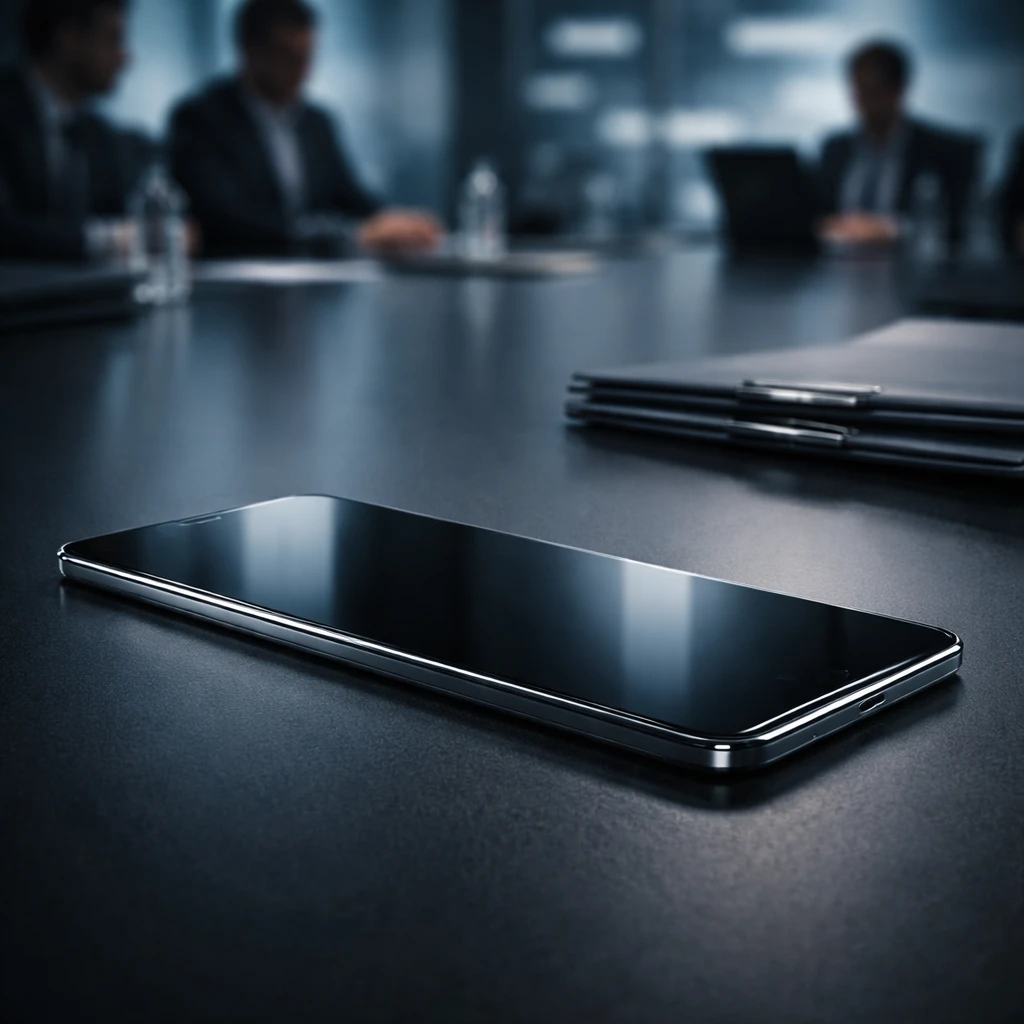 SpaceX Shows Off Sleek AI Handset Prototype After IPO; Qualcomm Benefits, Apple Holds Ground