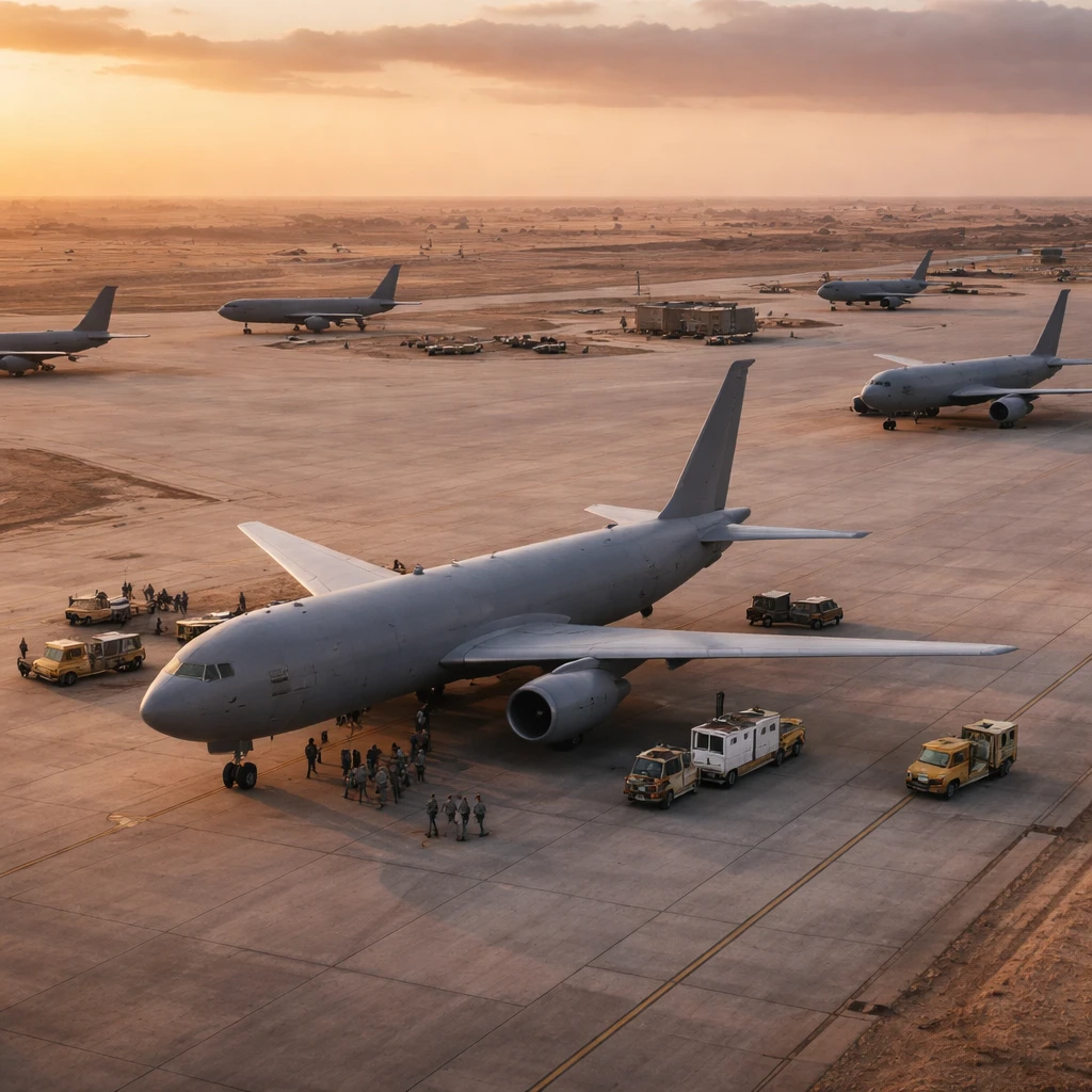 Trump Says U.S. Tanker Aircraft Were Not Destroyed in Saudi Strike