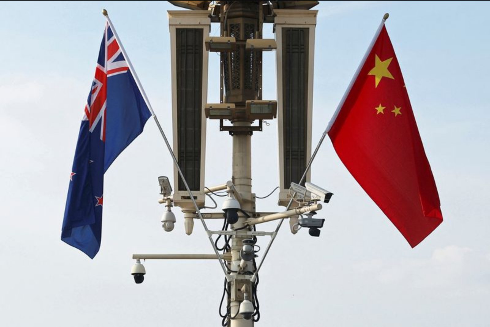 New Zealand Upholds Patrol Flight Near China, Citing UN Mandate