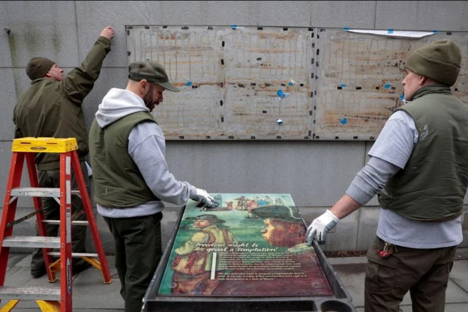 Appeals Court Pauses Deadline to Reinstall National Park Exhibits Ahead of 250th Anniversary