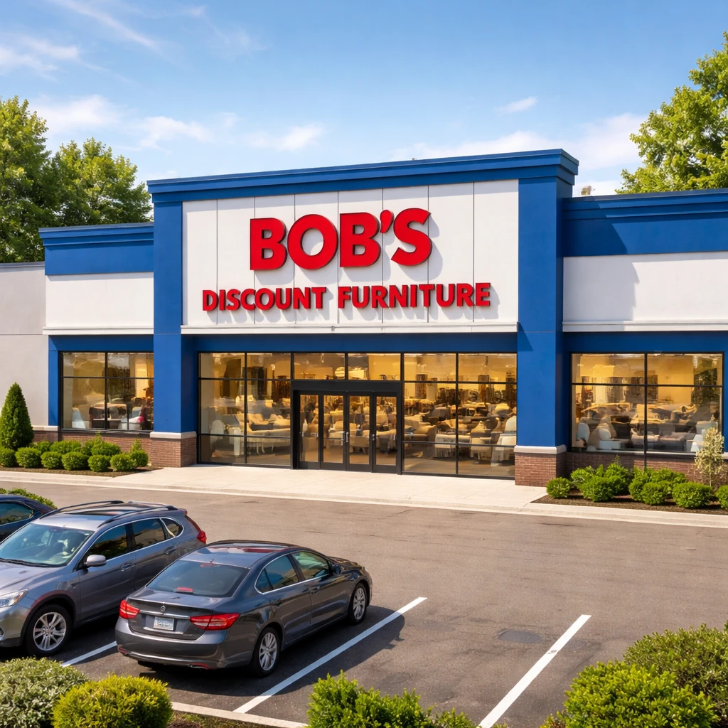 Bob’s Discount Furniture Sees Early Gains Then Retreat in NYSE Debut
