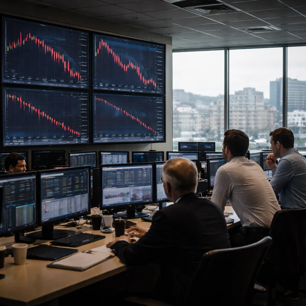 Oslo market slips as media, transport and financial stocks weigh on index