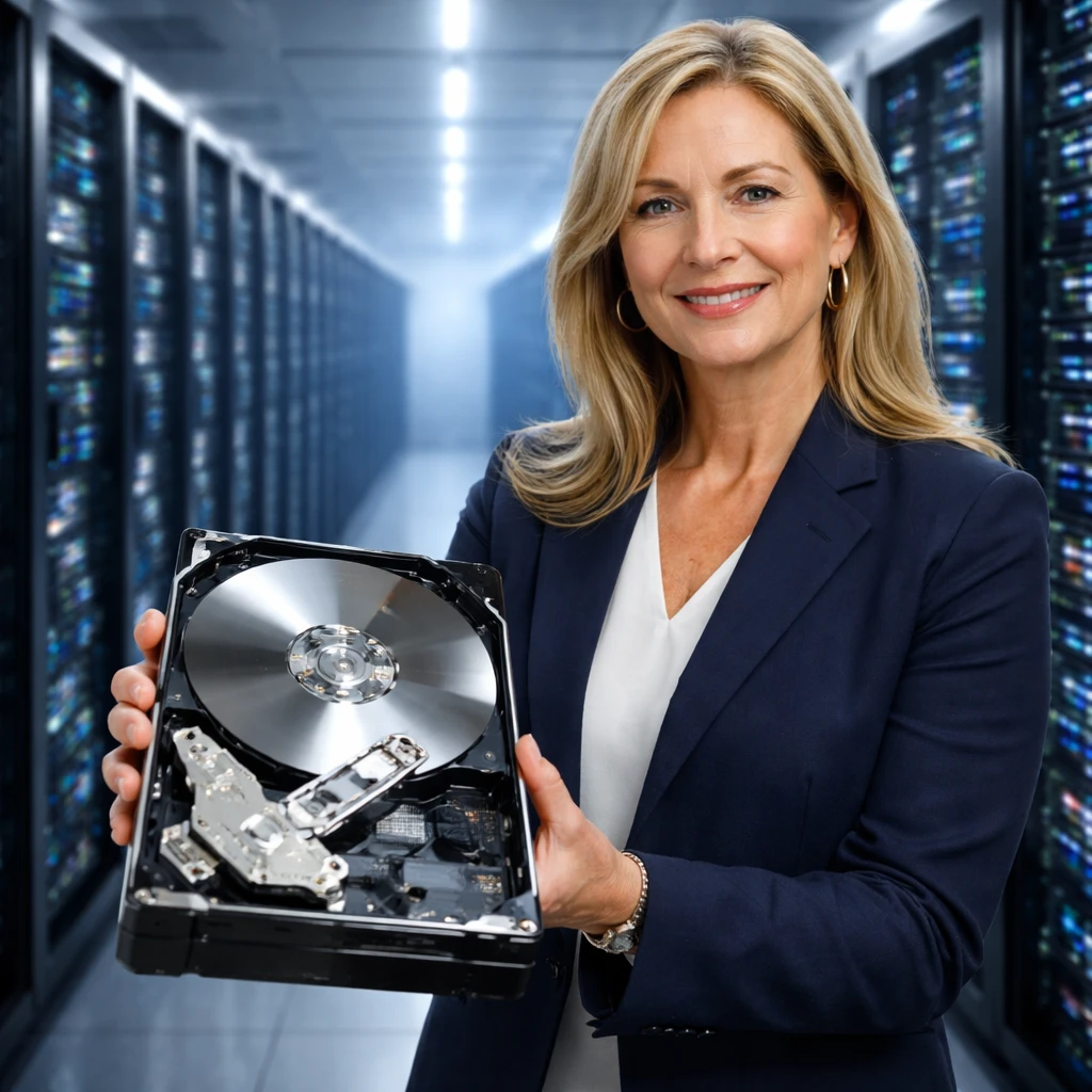 Western Digital Legal Chief Sells $1.83M in Shares as Firm Highlights New High-Capacity Drives