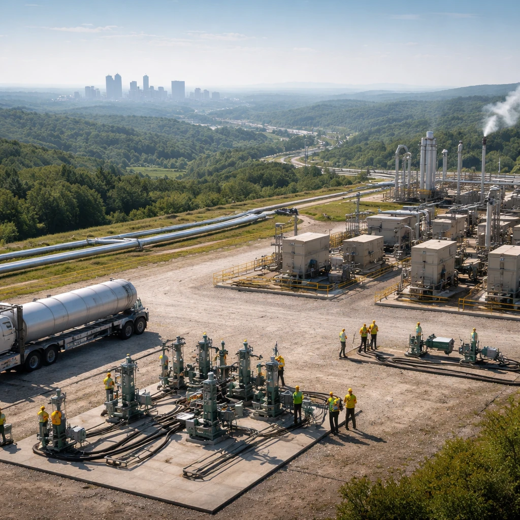 EQT: Riding U.S. Gas Tailwinds Into Reindustrialization
