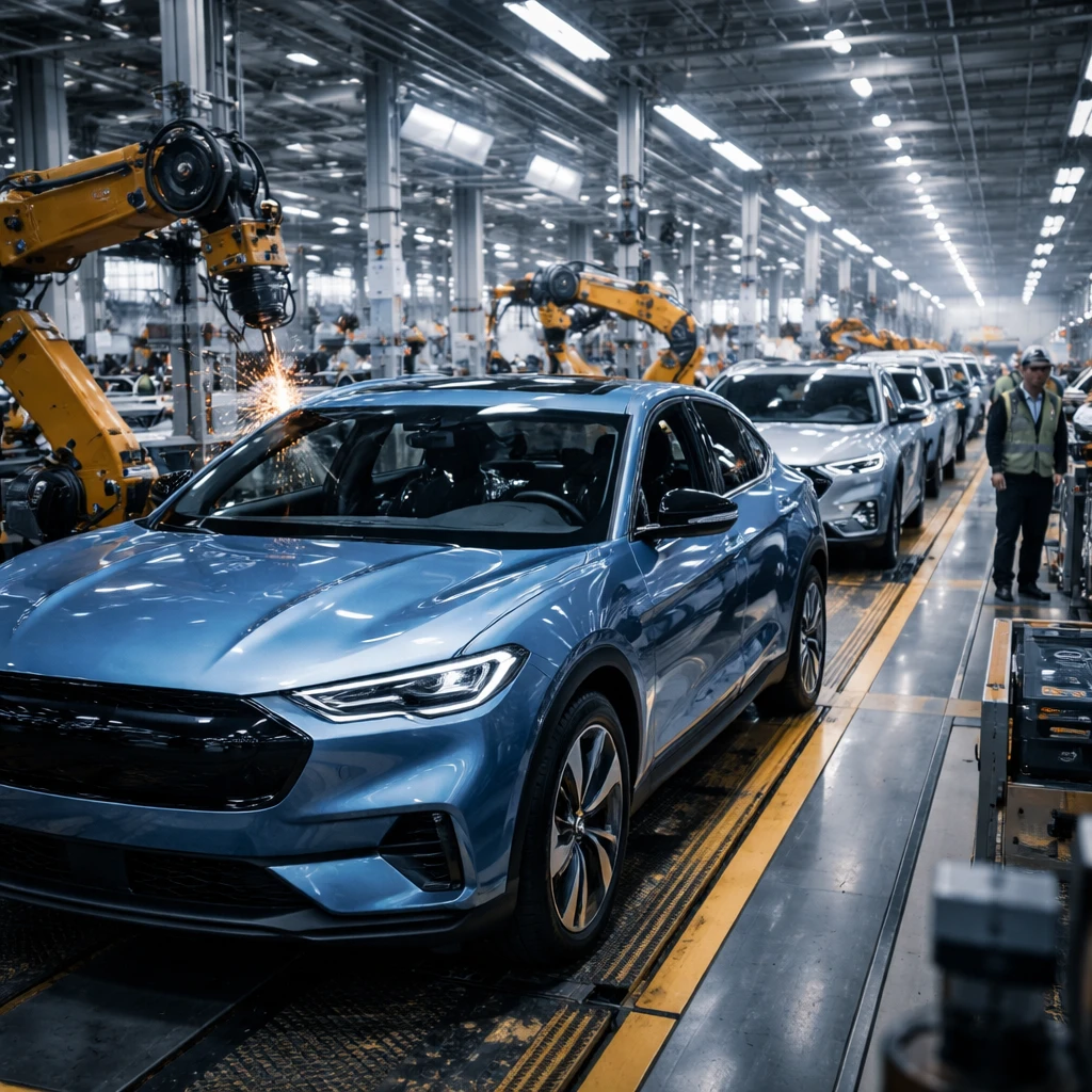 Ford Tops Estimates, Raises Annual Targets After Strong Q2 Performance