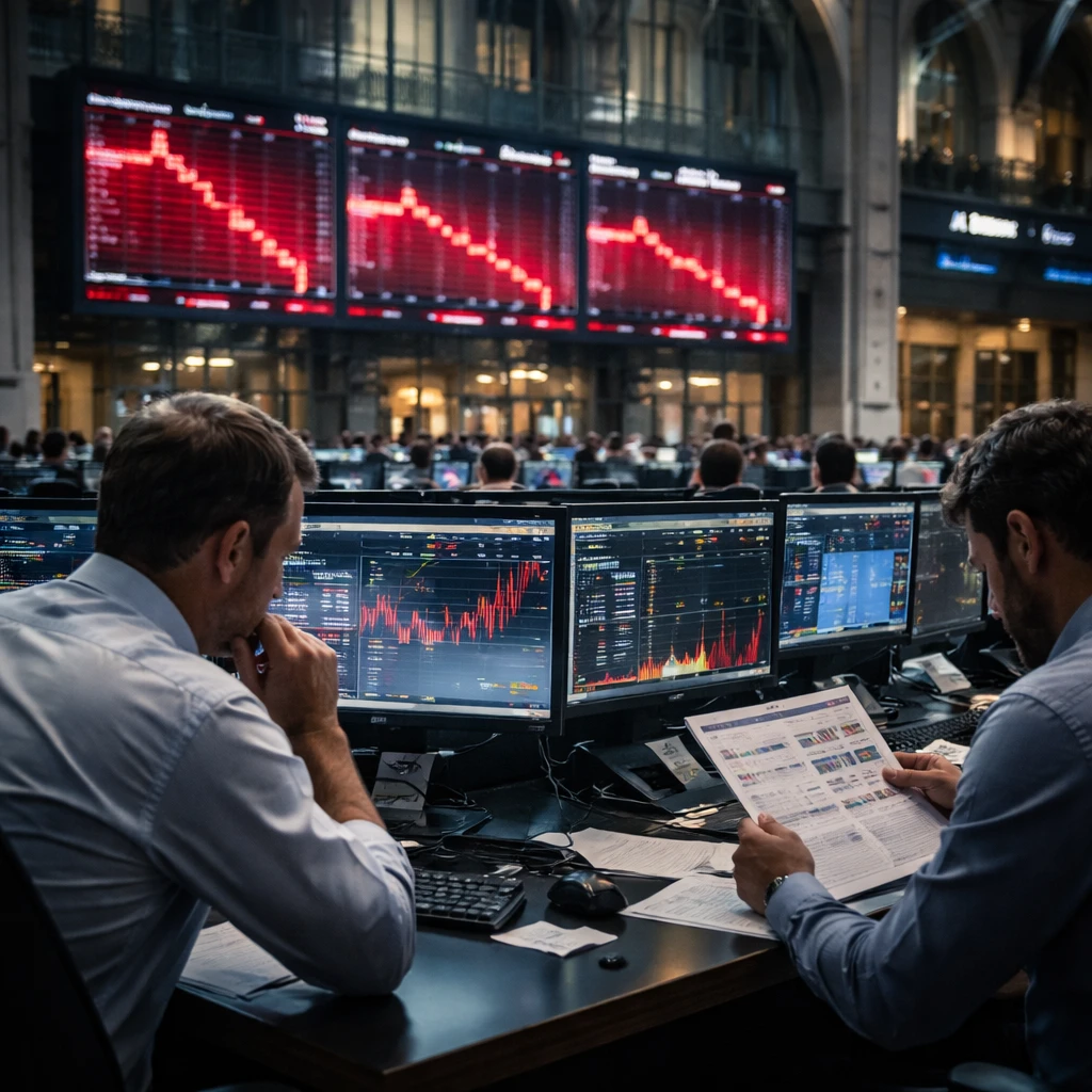 Belgian benchmark slips as utilities, consumer goods and healthcare weigh on market