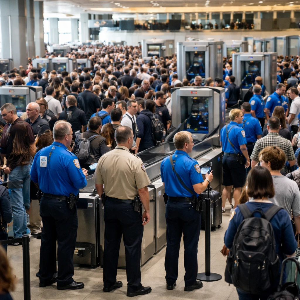 Trump to Nominate Serco Executive David Cummins as Next TSA Administrator