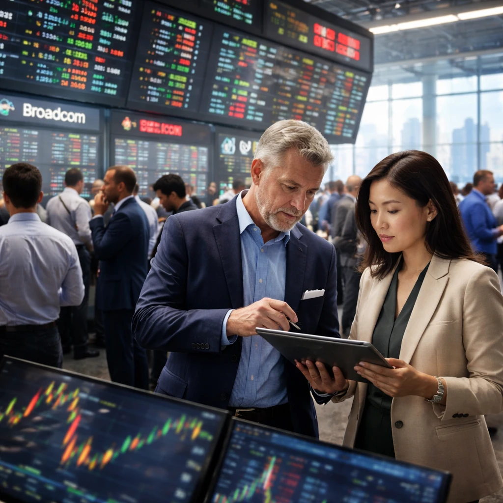 Broadcom, Oracle and Retail Names Drive Big Moves Across Market Caps