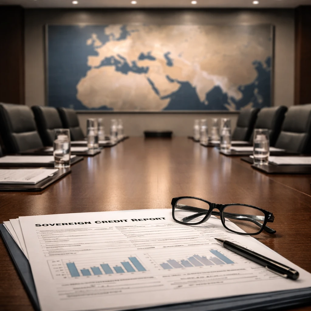 S&P Says It Will Hold Off on Immediate Sovereign Downgrades Despite Middle East War Risks